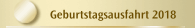 Geburtstagsausfahrt 2018
